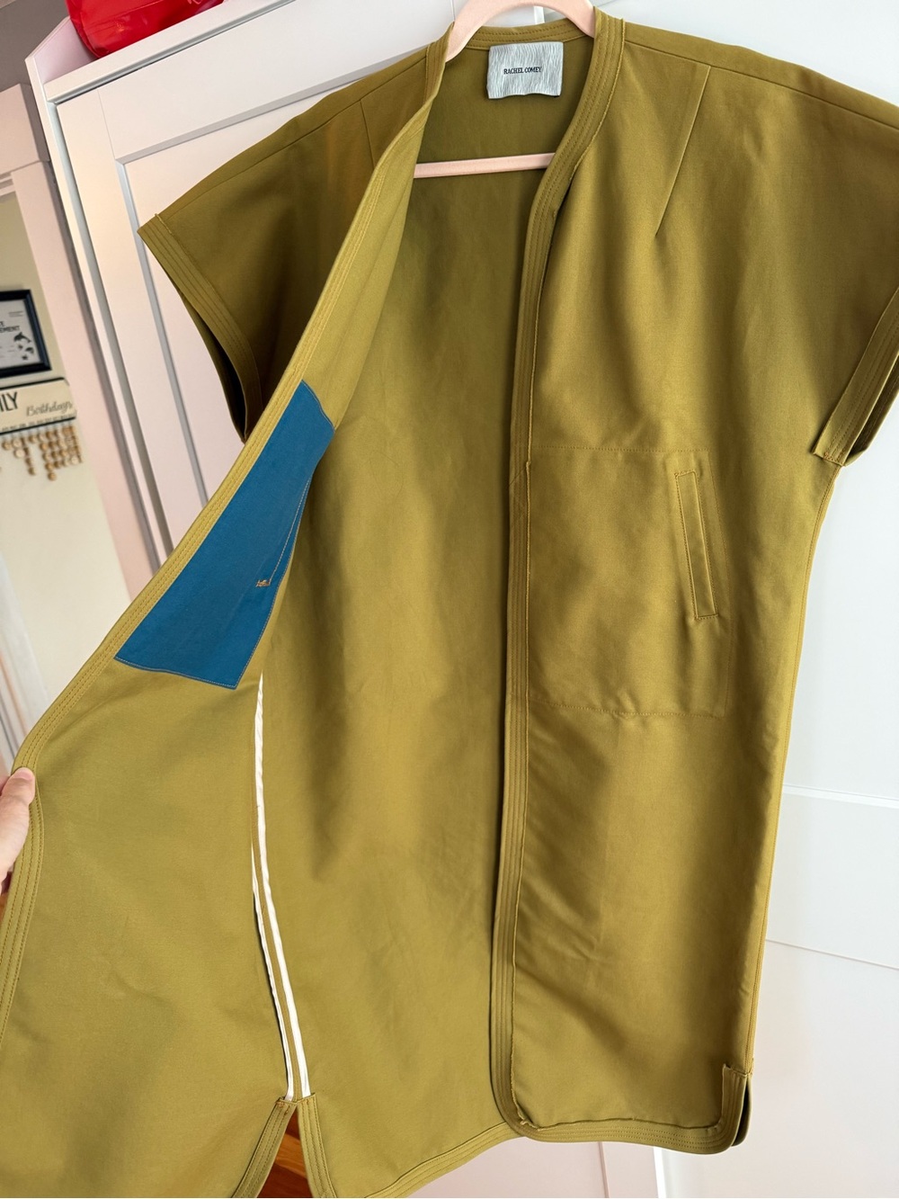 Rachel Comey Longline Jacket - Picture 3 of 6